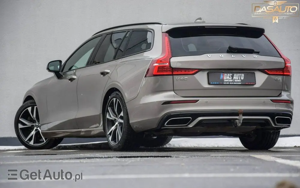 VOLVO V60 B4 D Geartronic RDesign