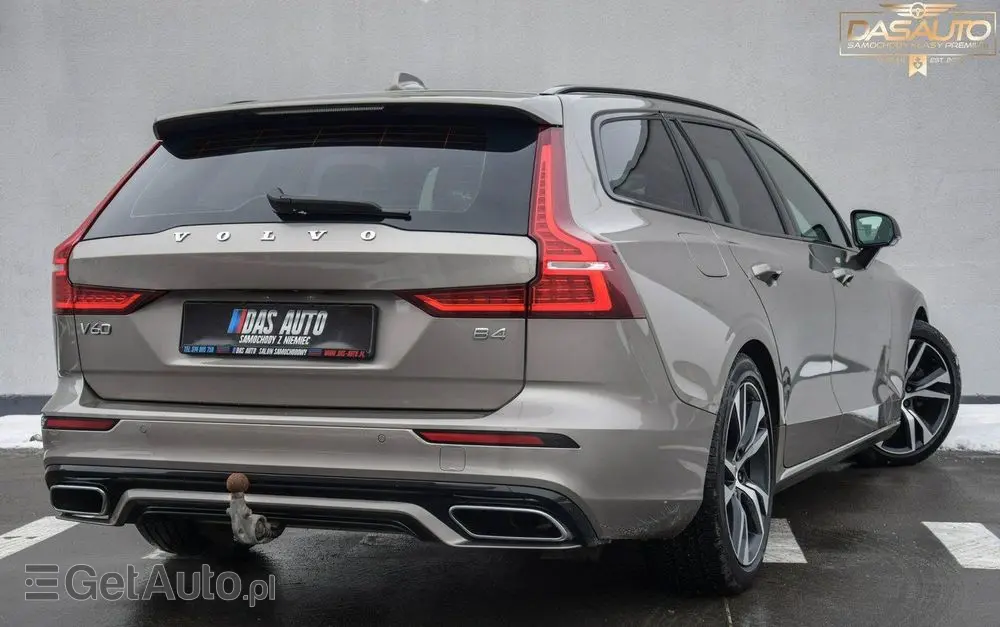 VOLVO V60 B4 D Geartronic RDesign