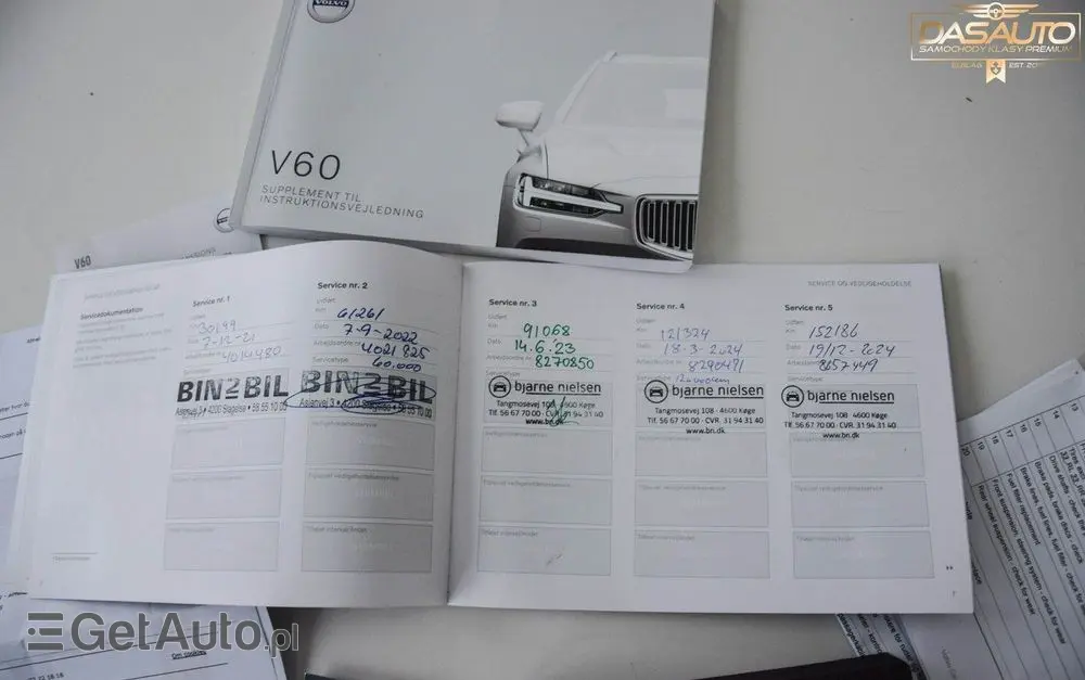 VOLVO V60 B4 D Geartronic RDesign