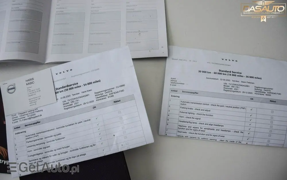 VOLVO V60 B4 D Geartronic RDesign