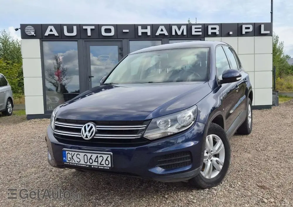 VOLKSWAGEN Tiguan 1.4 TSI 4Motion Trend & Fun