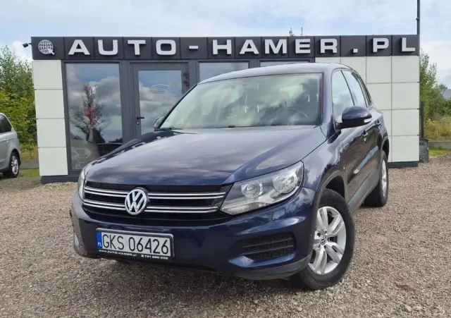 VOLKSWAGEN Tiguan 1.4 TSI 4Motion Trend & Fun