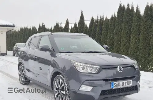 SSANGYONG/KGM Tivoli 