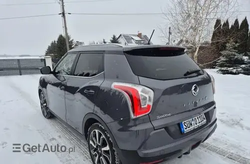 SSANGYONG/KGM Tivoli 