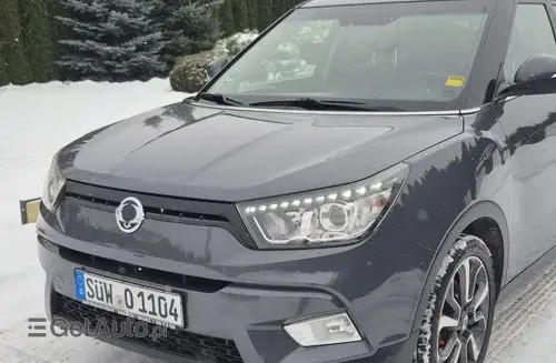 SSANGYONG/KGM Tivoli 