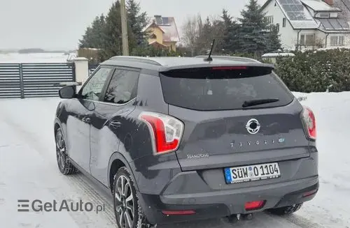 SSANGYONG/KGM Tivoli 