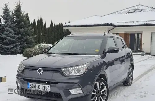 SSANGYONG/KGM Tivoli 