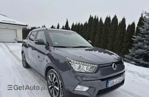 SSANGYONG/KGM Tivoli 
