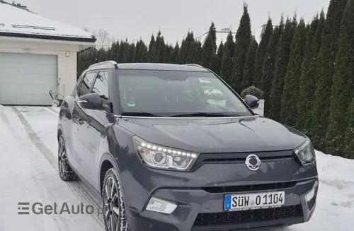 SSANGYONG/KGM Tivoli 