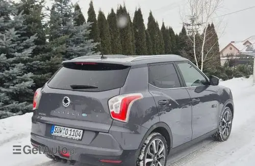 SSANGYONG/KGM Tivoli 