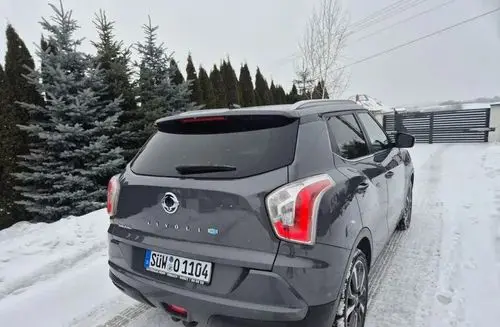 SSANGYONG/KGM Tivoli 