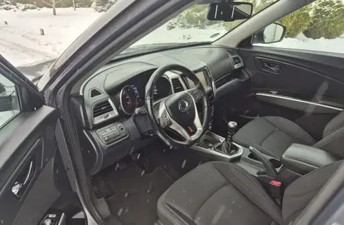 SSANGYONG/KGM Tivoli 