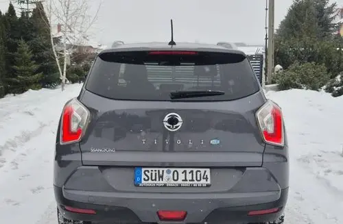 SSANGYONG/KGM Tivoli 