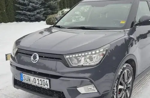 SSANGYONG/KGM Tivoli 