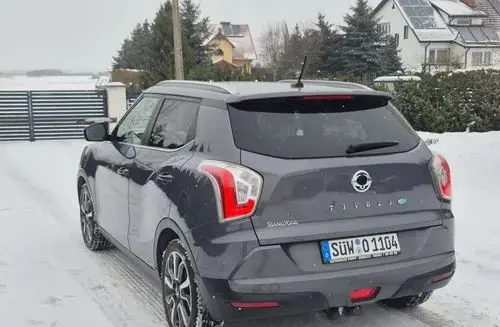 SSANGYONG/KGM Tivoli 