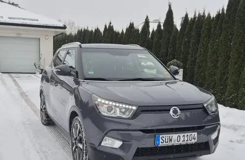 SSANGYONG/KGM Tivoli 