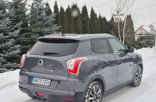 SSANGYONG/KGM Tivoli 