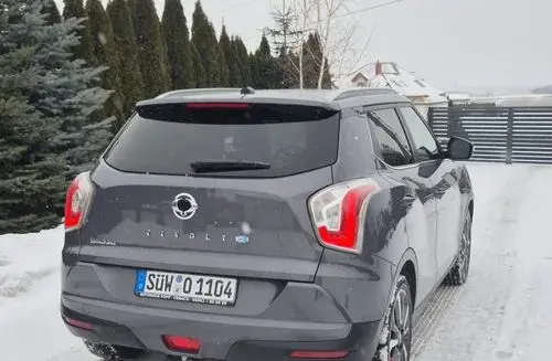 SSANGYONG/KGM Tivoli 