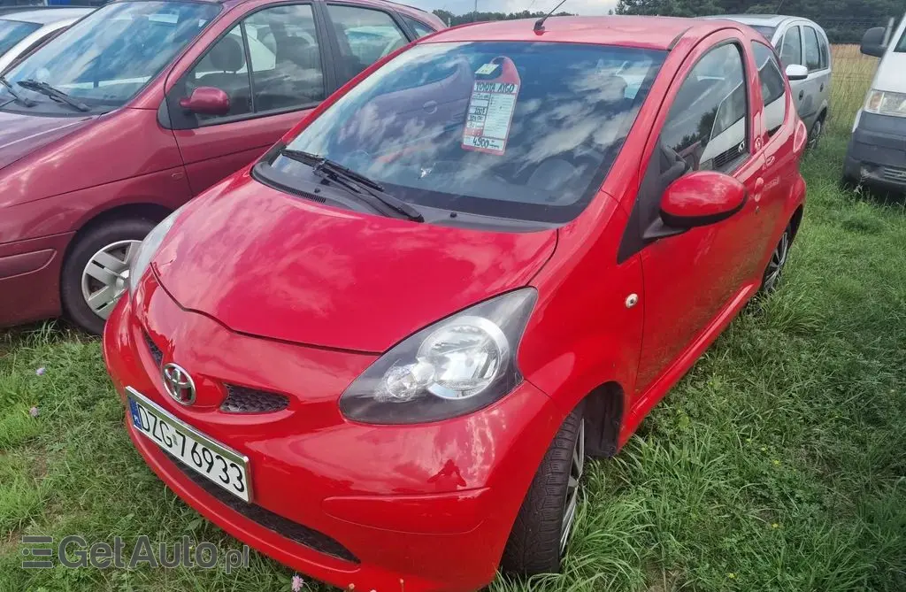TOYOTA Aygo 