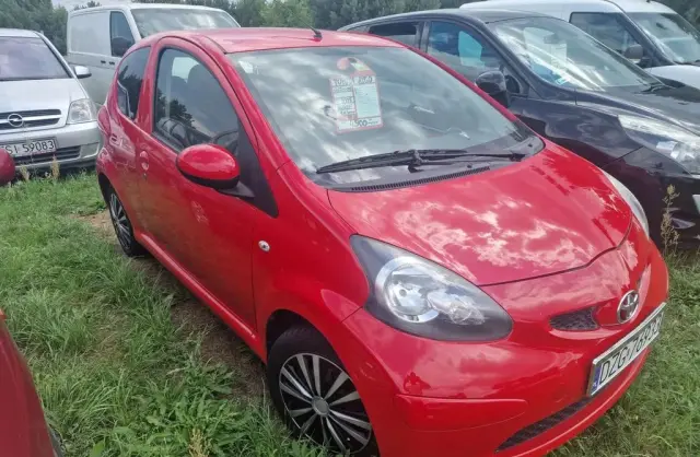 TOYOTA Aygo 