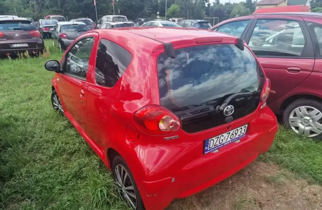 TOYOTA Aygo 