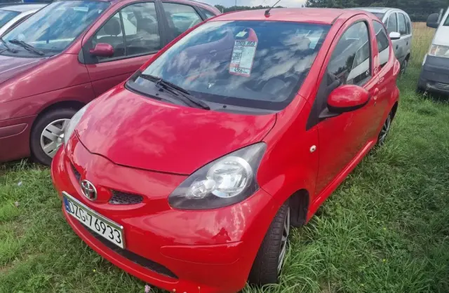 TOYOTA Aygo 