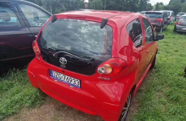 TOYOTA Aygo 