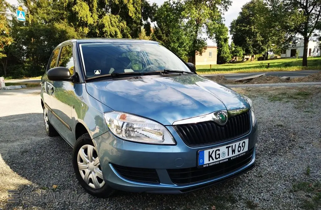 SKODA Fabia 