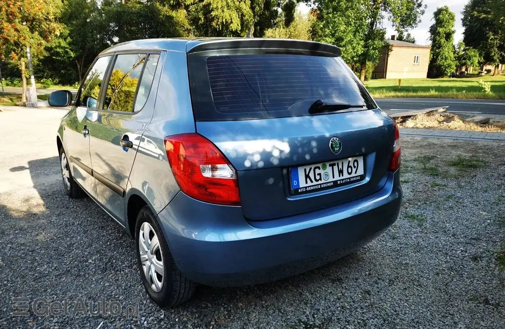 SKODA Fabia 