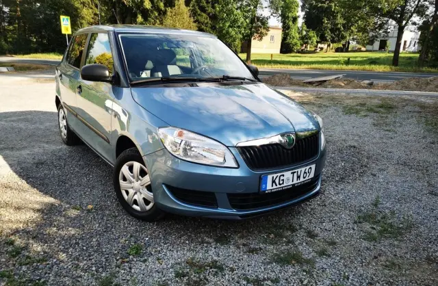SKODA Fabia 