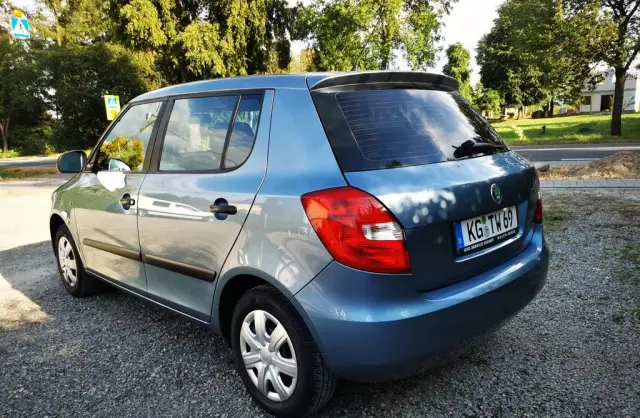SKODA Fabia 