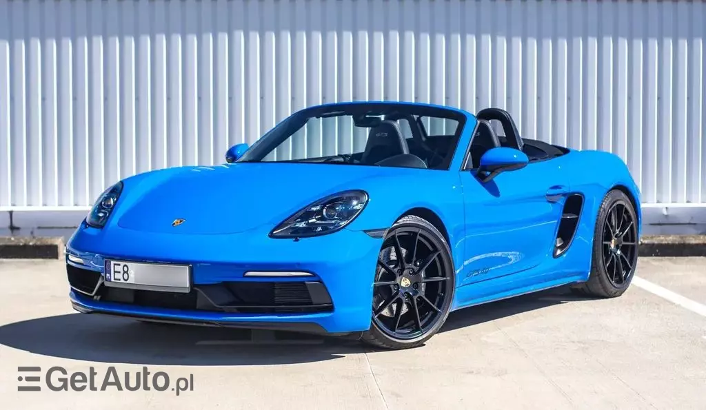 PORSCHE 718 Boxster 