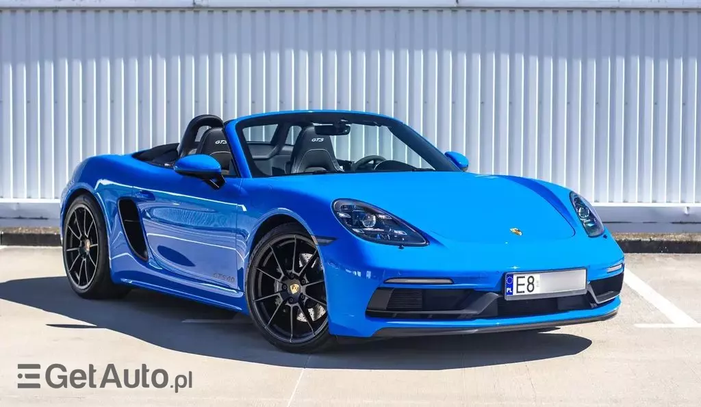 PORSCHE 718 Boxster 
