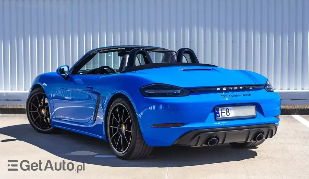 PORSCHE 718 Boxster 
