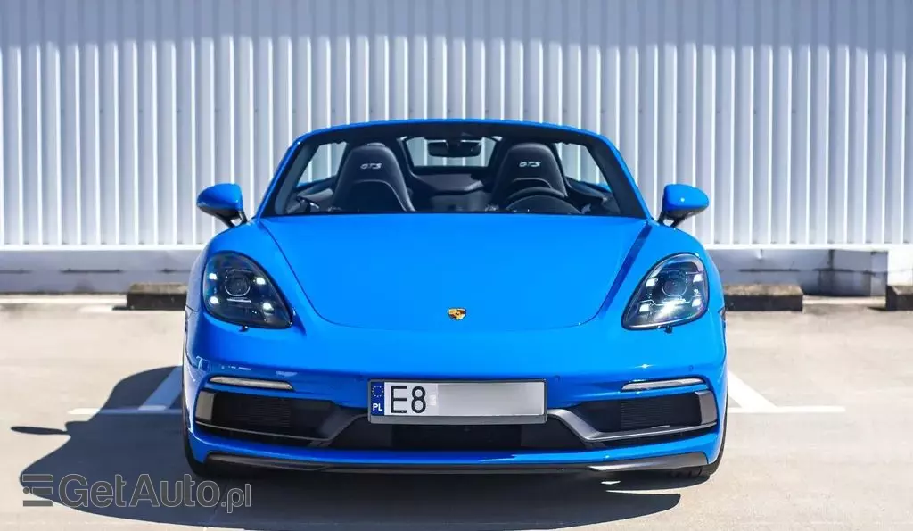 PORSCHE 718 Boxster 