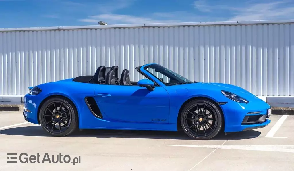 PORSCHE 718 Boxster 