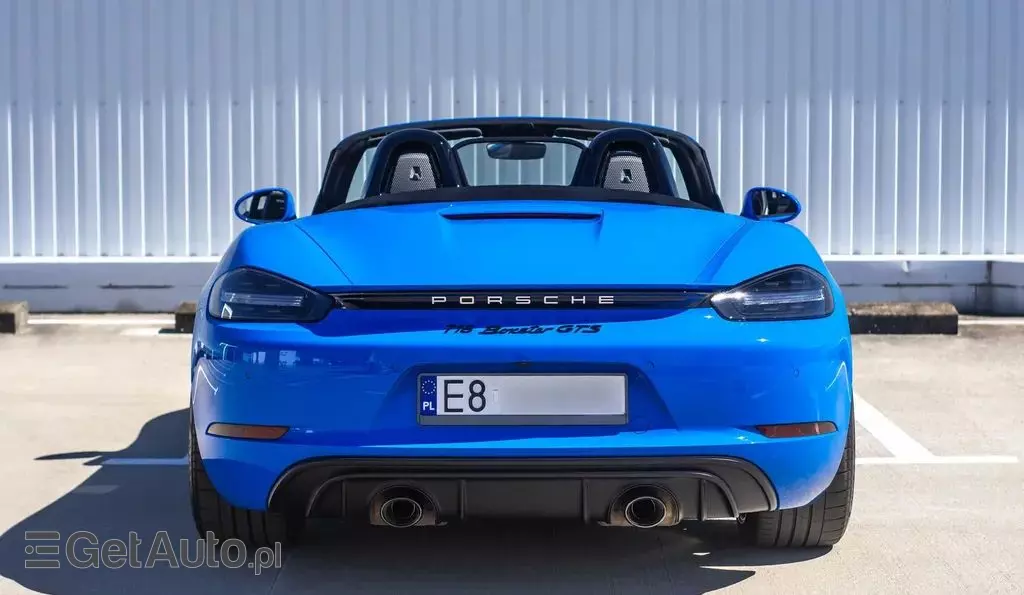 PORSCHE 718 Boxster 