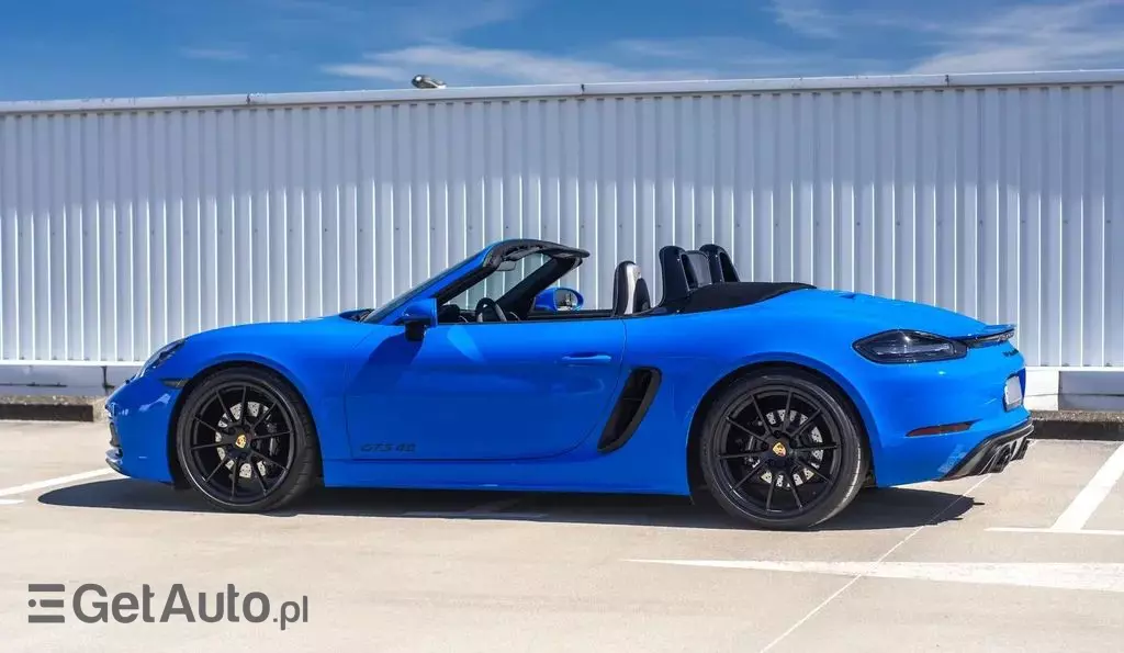 PORSCHE 718 Boxster 