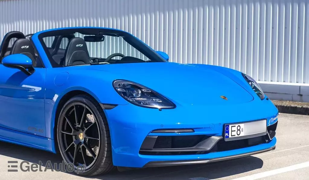 PORSCHE 718 Boxster 