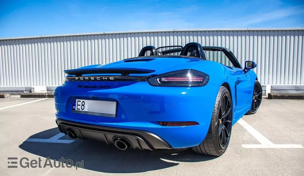 PORSCHE 718 Boxster 