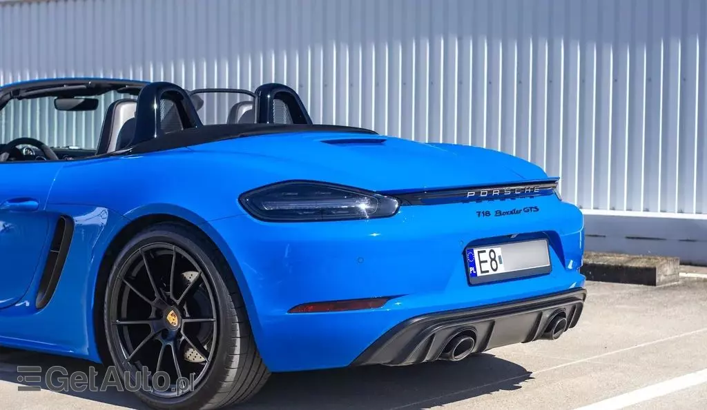 PORSCHE 718 Boxster 