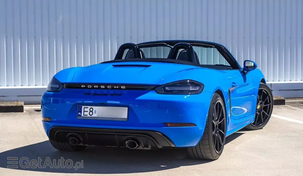 PORSCHE 718 Boxster 