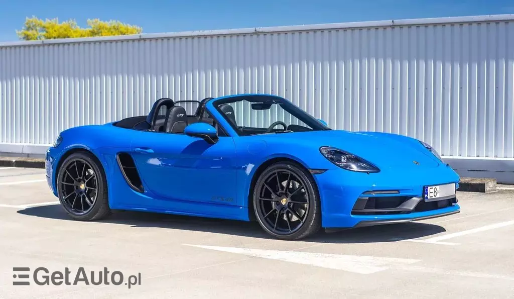 PORSCHE 718 Boxster 