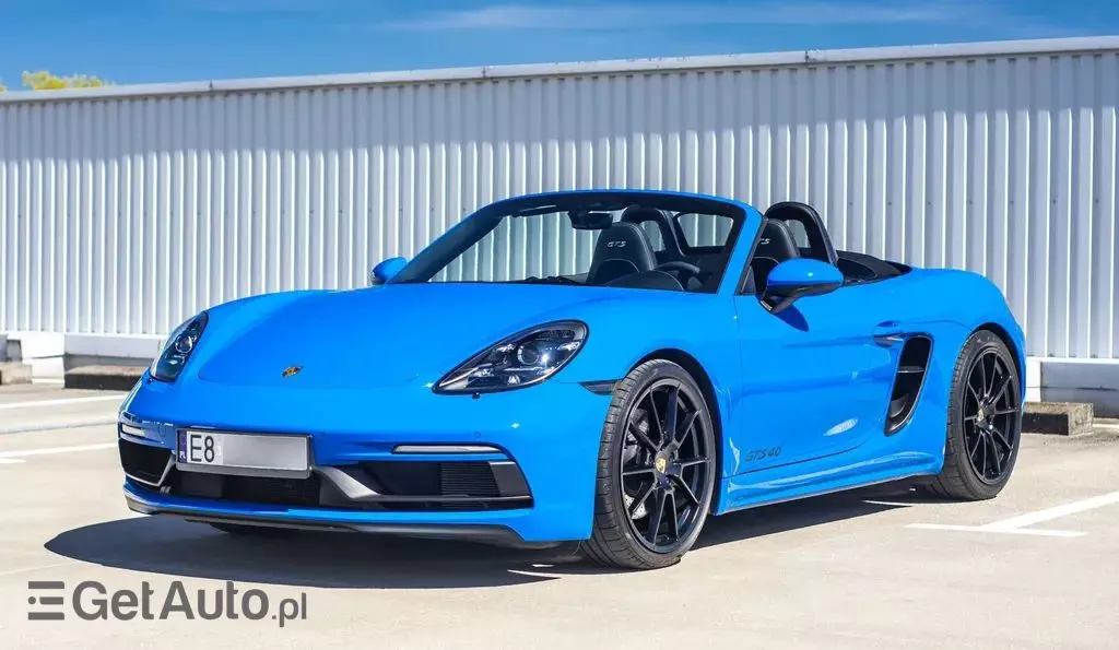 PORSCHE 718 Boxster 