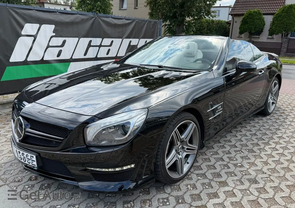 MERCEDES-BENZ SL 63 AMG