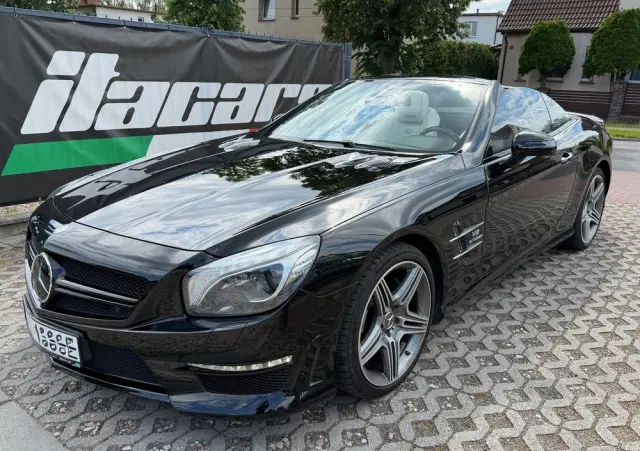 MERCEDES-BENZ SL 63 AMG