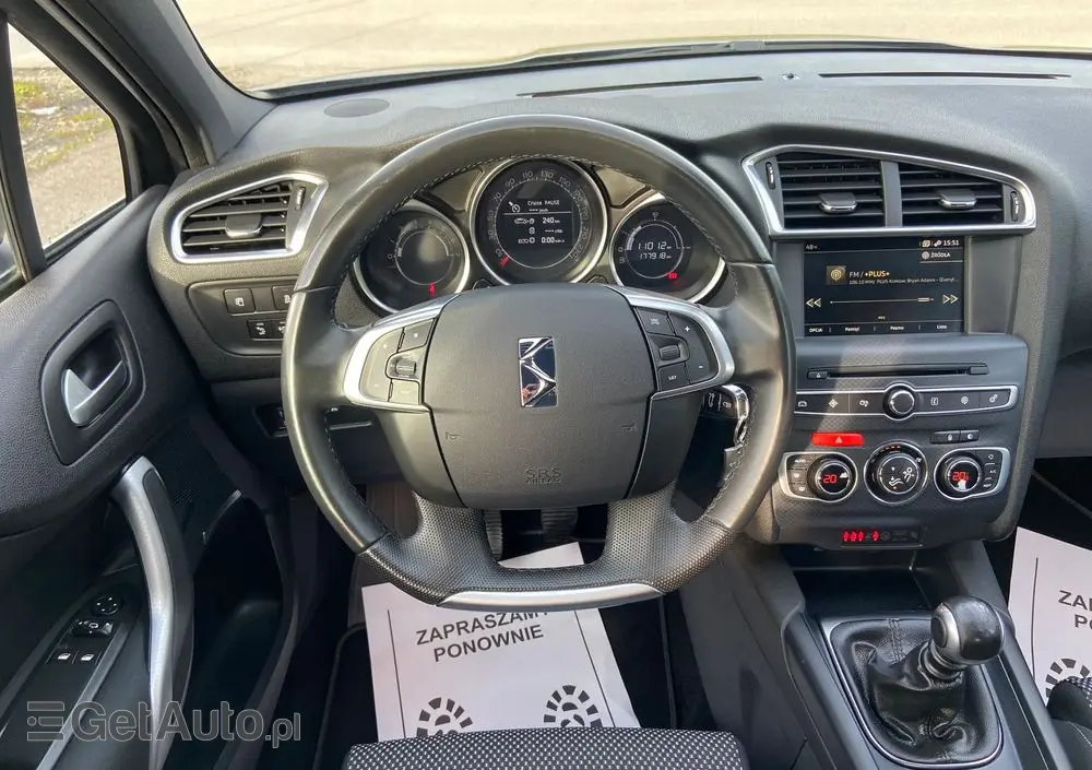 DS AUTOMOBILES DS 4 Crossback 