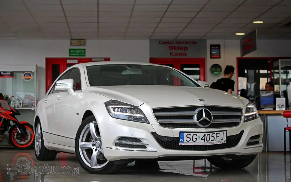 MERCEDES-BENZ CLS 350 BlueEFFICIENCY 7G-TRONIC