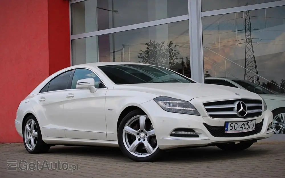 MERCEDES-BENZ CLS 350 BlueEFFICIENCY 7G-TRONIC