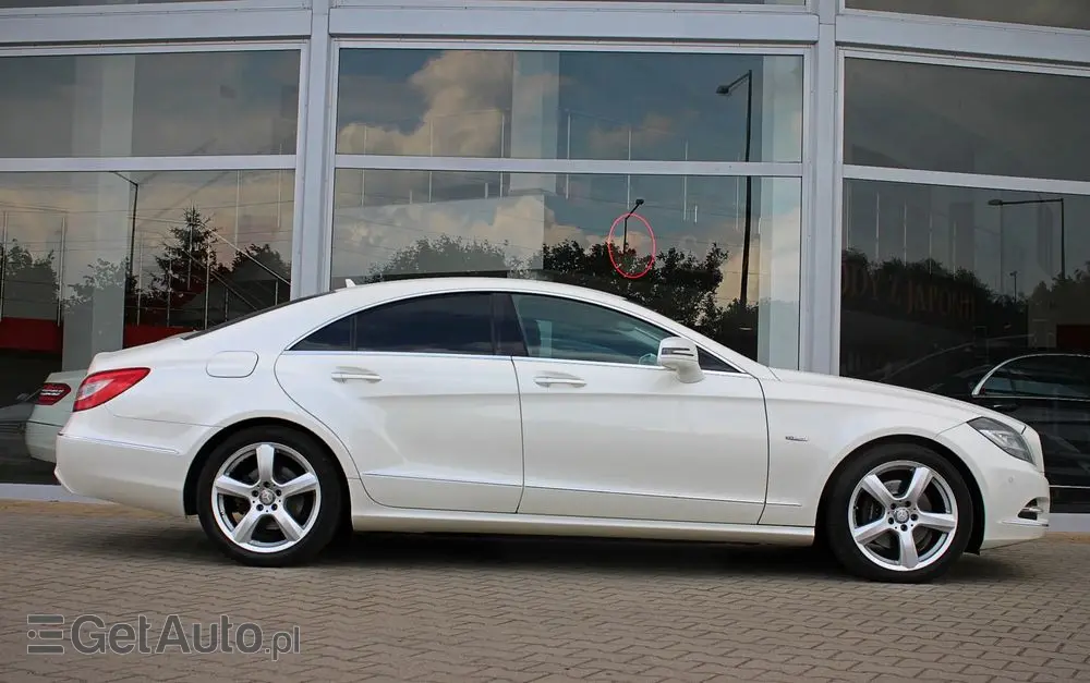 MERCEDES-BENZ CLS 350 BlueEFFICIENCY 7G-TRONIC